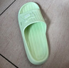 IQGD 拖鞋男女地板拖鞋软底情侣防滑浴室 浅绿 40-41【适合39-40】  实拍图