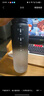 京东京造运动水杯  tritan水杯运动水壶大容量外出方便携带 黑白渐变1L 实拍图