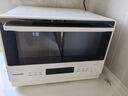 松下（Panasonic）【国家补贴20%】万食炉微波炉家用智能微蒸烤一体机平板式多功能烤箱空气炸台嵌两用一级能效 【28L|上烤下蒸|48道智能菜单】DS285 实拍图