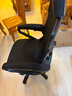 锦汐 电脑椅家用办公椅子靠背人体工学椅学习转椅老板座椅游戏电竞椅 【二代升级款】黑框黑网 实拍图