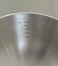 无印良品（MUJI）  不锈钢 盆 餐具 家用揉面盆洗菜发面盆  和面盆 料理盆 银色 XL 直径28*高11.5cm 实拍图