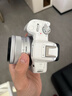 佳能（Canon）佳能r50 入门级微单相机 Vlog拍摄 4K高清视频 自拍照相 半画幅无反 学生旅行家用 拍摄必备套装 实拍图