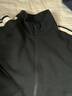 优衣库童装男童女童高弹力快干运动拉链茄克外套478134 478134/09黑色 140 实拍图