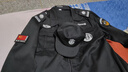 乾朗 春秋厚款保安服长袖套装511款保安服全套男女小区物业安保酒店门卫执勤制服巡逻夜巡户外保安作训服可定制 秋冬套装+贴标+帽子腰带180 实拍图