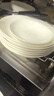 斯凯绨（Sky Top）骨碟陶瓷深盘子酱菜碟纯白家用骨瓷餐具套装6英寸饭盘4件 实拍图