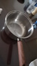 苏泊尔304不锈钢汤锅奶锅煮面锅木纹手柄18cm复底通用ET18JHBS01-WD 实拍图