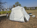 westfieldoutdoor户外露营装备自立速开穹顶天幕野餐野营防雨黑胶防晒大空间遮阳棚 实拍图