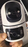 纽曼无线家用智能AI摄像头高清监控器360度无死角带夜视全景语音手机远程旋转可对话室内外家庭云台 实拍图