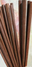 双枪进口福禄花梨木筷子 家用高档木筷 天然抗菌防霉套装 10双装 实拍图