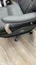 顾全老板椅座椅通风按摩办公椅人体工学椅家用电脑椅可躺M031TD深灰 实拍图