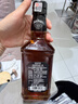 杰克丹尼（Jack Daniels）田纳西州调和型威士忌  洋酒 黑标无盒 500ml 送礼 实拍图