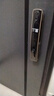 鹿客（lockin）指静脉智能门锁可视猫眼密码锁电子锁入户门APP智联S50M 实拍图