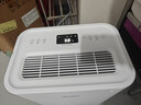 亚都（YADU）除湿机家用吸湿吸潮  强力抽湿卧室/客厅地下室防潮防霉 智能app带排水管杀菌净化 干衣机YD-C24A 实拍图