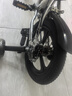凤凰（Phoenix）儿童自行车男女宝宝脚踏车3-8-12岁儿童山地车14-18-22寸小孩单车 极氪一体轮+ 炫酷银+ 悍马辅助轮 14寸适合身高（95-120cm） 实拍图