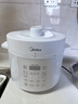 美的（Midea）【国家补贴】0涂层电压力锅5L双胆家用4-6人 全自动智能预约开盖火锅MY-E5622电饭煲高压锅 实拍图