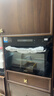 海尔（Haier）嵌入式蒸烤箱 蒸烤一体机 50L蒸烤烘炸炖五合一 温湿精控 余水单独回收 搪瓷内胆自清洁C50-TAU1 实拍图