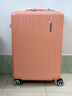 美旅箱包行李箱可扩容拉杆箱大容量旅行箱密码箱薯条箱24英寸79B 橘色 实拍图