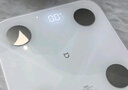 米家（MIJIA）小米智能体脂秤S400 白色 双接家用电子秤体重秤 高精准25项身体数据平衡测试 体重管理 减肥专用 实拍图
