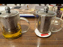 金灶（KAMJOVE）耐热玻璃泡茶壶闷茶飘逸杯玻璃茶具花茶壶茶水分离杯A-01 实拍图