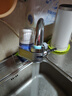 小质 水龙头净水器除水垢除余氯家用过滤水垢台式前置过滤器家用厨房自来水8级过滤【1机1芯】 实拍图