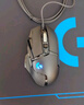 罗技（G）G502 HERO主宰者游戏鼠标电竞鼠标有线RGB机械配重竞技FPS吃鸡宏cf送男友男生礼物 G502HERO+星守阿狸桌垫 实拍图