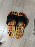 家居鹅卵石足底按摩拖鞋穴位足疗鞋情侣浴室防滑室内凉拖居疗 鹅卵石（黑色）41.42 实拍图