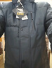 雪中飞鹅绒羽绒服男士短款脱卸帽加厚保暖休闲商务秋冬外套男装185 实拍图