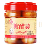 万兴姜老大糖蒜糖醋蒜头 东北腊八蒜下饭菜酸甜可口皮薄蒜大750g*2罐 实拍图