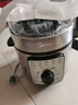 美的（Midea）品牌官方不粘锅电压力锅70kPa电饭煲高压锅3-6人 旋钮操控开盖煮煲汤炖煮小米粥MY-E4809 实拍图