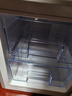 新飞冰箱小型租房用 一级能效冷 藏冷冻两用1-2人家用小冰箱 出租房双门电冰箱办公室两门 升级款 98A148LS一级能效【保鲜盒款】银 实拍图