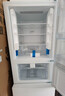 美菱（MeiLing）离子净271升三门冰箱三开门家用变频一级省电风冷无霜宿舍租房小户型冰箱BCD-271WP3CX白国家补贴 实拍图