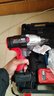 德力西电气无刷电动扳手电动风炮大扭力冲击扳手锂电充汽修工具架子工套筒 实拍图