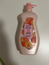 强生美肌 水嫩亮肤滋润香氛沐浴乳 持久留香沐浴露 蜜桃甜杏香型720g 实拍图