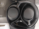 索尼（SONY）ULT WEAR 头戴式无线主动降噪蓝牙耳机 重低音通话商务智能耳麦 WH-ULT900N 黑色 实拍图