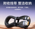 品胜iPhone17充电线Type-C数据线100W/66W快充6a适用华为MateXT/P70荣耀小米安卓手机苹果1615车载1.5m 实拍图