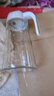 赞璐桐日式玻璃油壶自动开合家用厨房调味瓶油罐酱油醋调料瓶油瓶不挂油 630ML玻璃油壶-单个装 实拍图