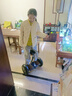 九号（Ninebot）电动平衡车Mini小九黑色成年人电动车代步腿控智能两轮大人长续航非燃动版Plus 实拍图