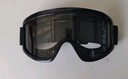 者也 （京仓急速达）全密封护目镜防护眼镜防尘骑行眼镜可带近视镜 黑色防雾 实拍图