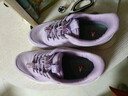 足力健老人鞋中老年春秋季软底散步送妈妈轻便休闲鞋25111003J 紫-女 38 实拍图