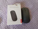 联想（Lenovo）无线蓝牙鼠标轻音鼠标 Air Handle双模鼠标 便携办公鼠标 适用台式机一体机笔记本平板风暴灰 实拍图