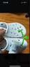 卡骆驰（CROCS）洞洞鞋贝雅卡骆班轻便耐磨一脚蹬休闲鞋|205089 冬日白/彩色-1LI 41 /42(260mm) 实拍图