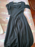 UR秋季新款女装法式气质赫本风显瘦长袖连衣裙UYV740012 黑色 M 实拍图