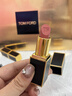 TOM FORD魅夜兰花限定黑管水感缎光TF151口红裸粉色 唇膏化妆品生日礼物女 实拍图