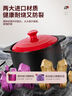 爱仕达（ASD）砂锅煲汤锅炖锅3.5L新陶煲仔饭沙锅浅汤煲RXC35B3WG-G 实拍图