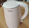 美的（Midea）电热水壶0涂层烧水壶母婴级316L不锈钢内胆价保11.11 1500W快速加自动断电1.7升容量MK-HJ1705-PRO 实拍图