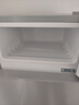 新飞冰箱小型租房用 一级能效冷 藏冷冻两用1-2人家用小冰箱 出租房双门电冰箱办公室两门 25年升级款 38A108 一级能效【经典款】银色 实拍图