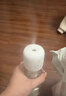 几素 加湿器迷你卧室婴儿家用宿舍便携小型无线空气低噪床头小巧补水办公室桌面usb车载香薰大容量加湿 【1100毫安】无线使用+大雾量+2根滤芯 实拍图