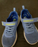 Skechers斯凯奇男孩网面透气缓震体训鞋轻弹儿童运动鞋跑步鞋405253L 实拍图