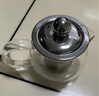 金灶（KAMJOVE）玻璃泡茶壶飘逸杯 茶道杯茶水分离杯 迷你玻璃茶壶过滤内胆茶具 AM-713/150毫升 实拍图