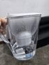 碧然德（BRITA）过滤净水器 家用滤水壶 净水壶 Marella 海洋系列 3.5L（白色） 实拍图